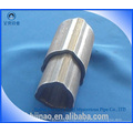 Seamless special shape steel tube and pipe